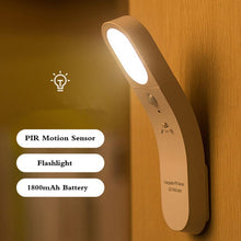 Cargue la imagen en el visor de la galería, Lamp with Motion Sensor Built In USB Rechargeable Battery - www.novixan.com
