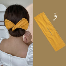 Load image into Gallery viewer, Twist Clip Bow Bun Hair Accessories - www.novixan.com
