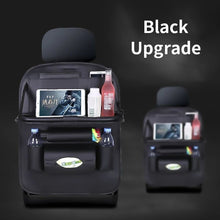 Load image into Gallery viewer, Car Back Seat Organizer With Foldable Table Net In Trunk
