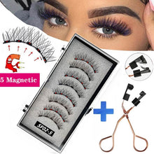Cargue la imagen en el visor de la galería, Magnet Eyelashes 3D Kit with Twisters - www.novixan.com
