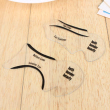 Load image into Gallery viewer, Cat Smokey Eyeliner Stencil For Arrow Eye Shadow Tool Set - www.novixan.com
