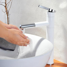 Cargue la imagen en el visor de la galería, Bathroom Basin Faucets Mixer Vanity Tap and Swivel Spout - www.novixan.com
