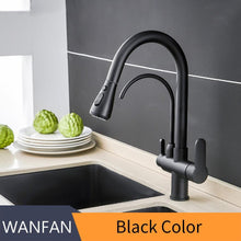 Load image into Gallery viewer, Kitchen Faucets with Water Filter Tap - www.novixan.com

