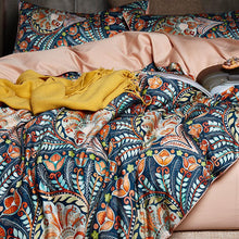 Cargue la imagen en el visor de la galería, Egyptian Silky Soft Duvet Bedding Set 4/6 Pcs - www.novixan.com
