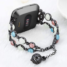 Load image into Gallery viewer, Woman&#39;s Luminous Fashion Bracelet for Fitbit Watch
