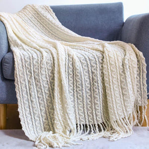 Nordic Knitted Sofa Bed Blanket - www.novixan.com