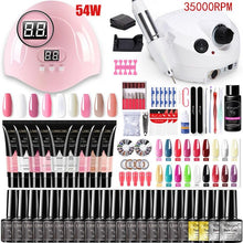 Load image into Gallery viewer, Manicure Set for Nail Extensions With Gel Nail Polish Set - www.novixan.com
