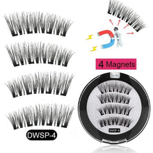 Load image into Gallery viewer, Magnetic Reusable Eyelashes with Magnetic Tweezers - www.novixan.com
