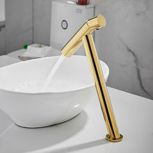 Load image into Gallery viewer, Retro Bathroom Basin Faucet Single Handle Hot Cold Mixer Tap - www.novixan.com
