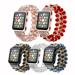 Metal Chain Bracelet for Apple Watch