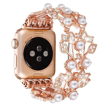 Load image into Gallery viewer, Woman Elastic Bracelet Strap for Apple Watch
