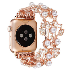 Woman Elastic Bracelet Strap for Apple Watch