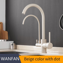 Load image into Gallery viewer, Kitchen Faucets with Water Filter Tap - www.novixan.com
