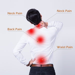 U Shape Electrical Shiatsu Body Shoulder Neck Massager