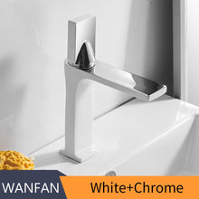 Cargue la imagen en el visor de la galería, Waterfall Bathroom Basin Faucet Single handle Mixer Tap - www.novixan.com
