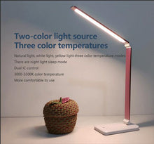 Cargue la imagen en el visor de la galería, LED 5 Color Touch USB Desk Lamp - www.novixan.com
