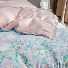 Cargue la imagen en el visor de la galería, Floral Printed Chic Duvet Cover Bedding Set - www.novixan.com
