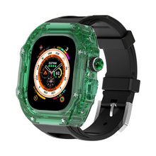 Load image into Gallery viewer, Luxury Transparent Modification Kit Case For Apple Watch
