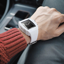 Cargue la imagen en el visor de la galería, Luxury Aluminum Case Watchband Modification Kit for Apple Watch - www.novixan.com
