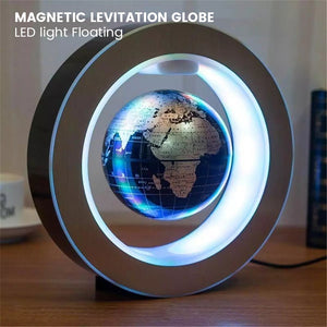 Luces giratorias LED de globo magnético flotante