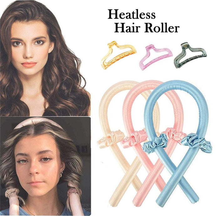 Heatless Curling Soft Hair Rollers - www.novixan.com