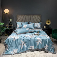 Load image into Gallery viewer, Vibrant Blossom Bedding Cover Set - www.novixan.com
