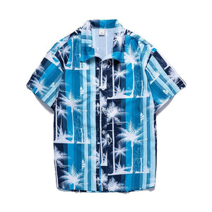 Men's Short Sleeve Hawaiian Shirt - www.novixan.com