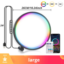 Load image into Gallery viewer, Bluetooth APP Control Smart LED RGB Desk Lamp
