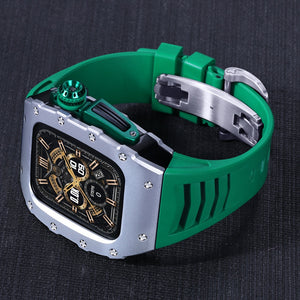 Kit de modificación de lujo de caja de aluminio para Apple Watch