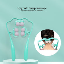 Load image into Gallery viewer, Hand Roller Pressure Point Therapy Neck Massager

