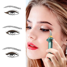 Cargue la imagen en el visor de la galería, Eyeliner Guide tool Eyeshadow brush and Eyeliner Gel - www.novixan.com
