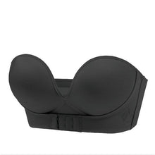 Load image into Gallery viewer, Front Closure Seamless Strapless Push Up Bra - www.novixan.com
