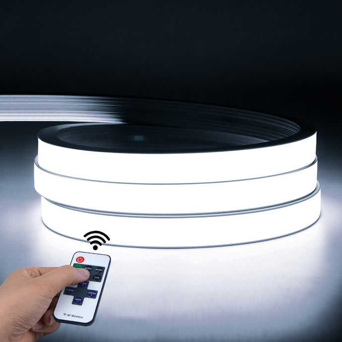 RF Remote Control Dimmable 24V Neon Light LED Strip