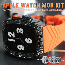 Load image into Gallery viewer, Luxury Diamond Case Modification Kit For Apple Watch
