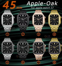Cargue la imagen en el visor de la galería, Caja y correa del bisel del kit de modificación de Apple Watch
