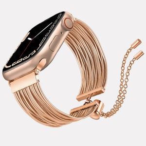 Women's Chain Bracelet For Apple Watch Band