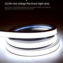 Cargue la imagen en el visor de la galería, Flexible Waterproof Silicone 12/24v LED Light Strip
