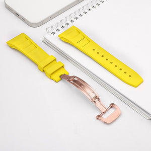 Estuche de kit de modificación transparente de lujo para Apple Watch