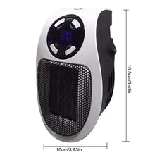 Load image into Gallery viewer, Silent Mini Electric Heater with Remote Control
