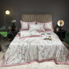 Cargue la imagen en el visor de la galería, Vibrant Blossom Bedding Cover Set - www.novixan.com
