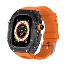 Load image into Gallery viewer, Luxury Transparent Modification Kit Case For Apple Watch
