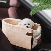 Load image into Gallery viewer, Portable Travel Car Safety Pet Seat - www.novixan.com
