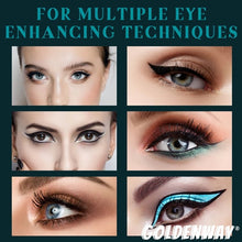 Cargue la imagen en el visor de la galería, Silicone Eyeliner Eye Shadow Brush With Gel - www.novixan.com
