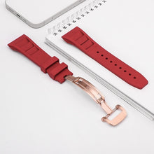 Cargue la imagen en el visor de la galería, Estuche de kit de modificación transparente de lujo para Apple Watch
