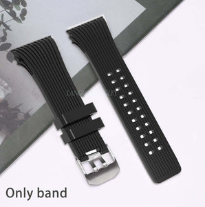 Luxury Aluminum Case Watchband Modification Kit for Apple Watch - www.novixan.com