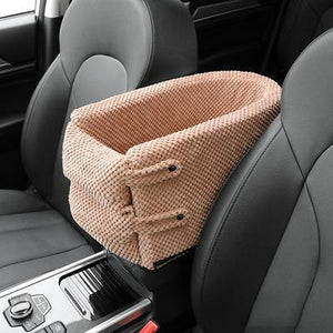 Portable Travel Car Safety Pet Seat - www.novixan.com