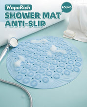 Cargue la imagen en el visor de la galería, Anti-Slip Massage Shower Mat - www.novixan.com
