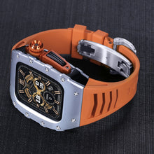 Cargue la imagen en el visor de la galería, Kit de modificación de lujo de caja de aluminio para Apple Watch

