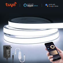 Load image into Gallery viewer, Neon 24V LED Strip with Tuya Smart WiFi APP, Voice Control

