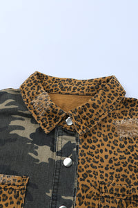 Camouflage Patchwork Jacket